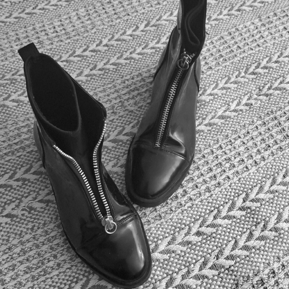 Botin con zipper